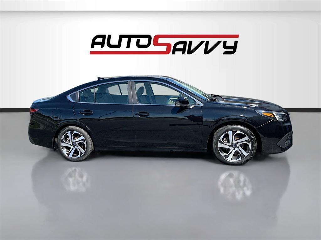 used 2022 Subaru Legacy car, priced at $20,000