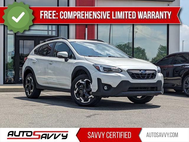 used 2021 Subaru Crosstrek car, priced at $20,400