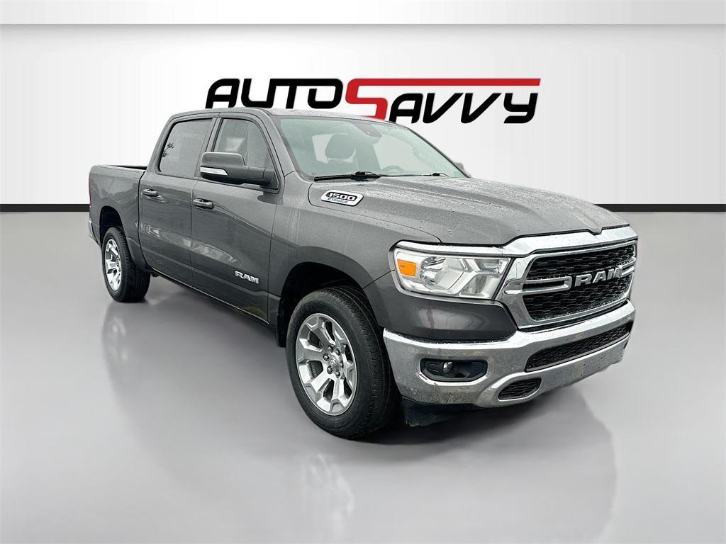 used 2022 Ram 1500 car, priced at $30,900