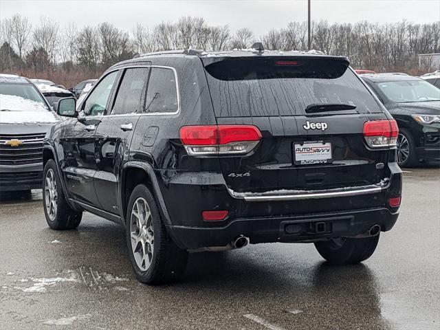 used 2021 Jeep Grand Cherokee car, priced at $27,300