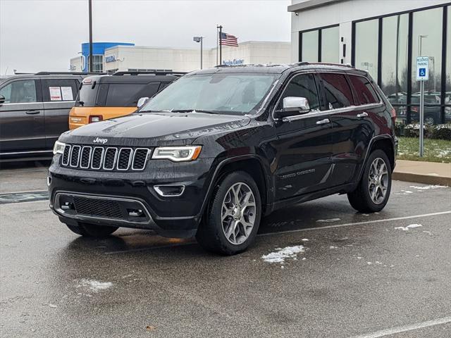 used 2021 Jeep Grand Cherokee car, priced at $27,300