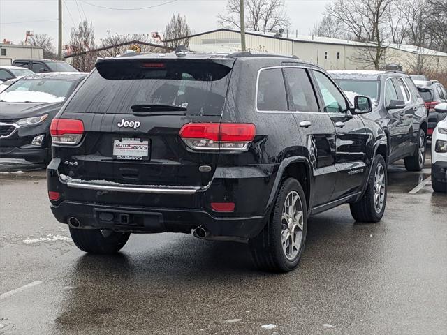 used 2021 Jeep Grand Cherokee car, priced at $27,300