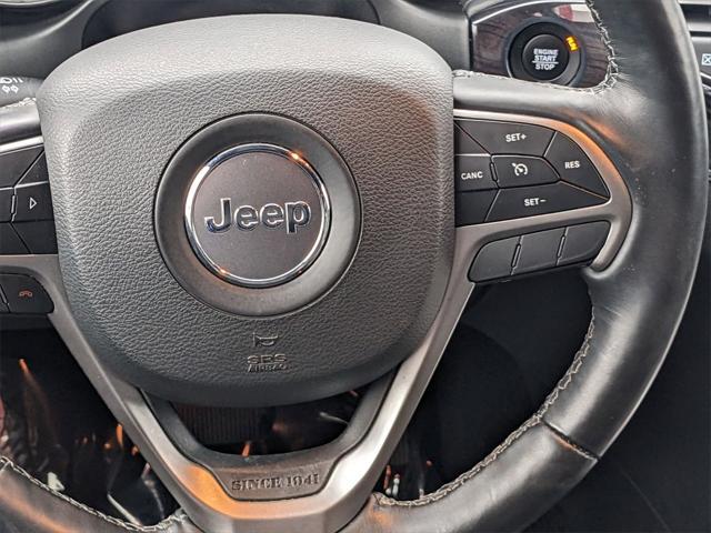 used 2021 Jeep Grand Cherokee car, priced at $27,300