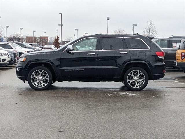 used 2021 Jeep Grand Cherokee car, priced at $27,300