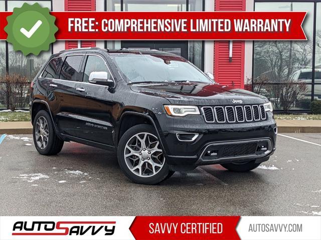 used 2021 Jeep Grand Cherokee car, priced at $27,300