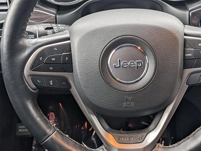 used 2021 Jeep Grand Cherokee car, priced at $27,300