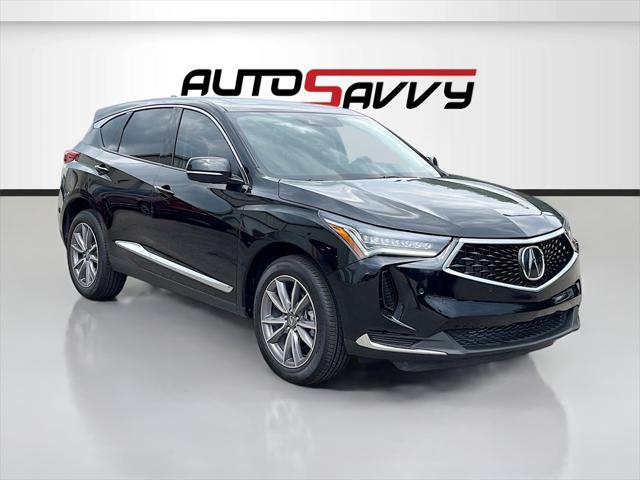 used 2023 Acura RDX car, priced at $34,000