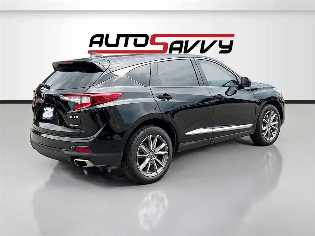 used 2023 Acura RDX car, priced at $33,000