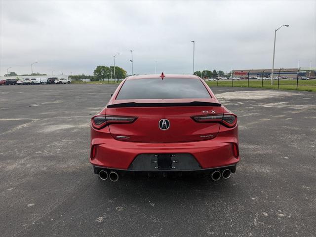 used 2021 Acura TLX car, priced at $33,400