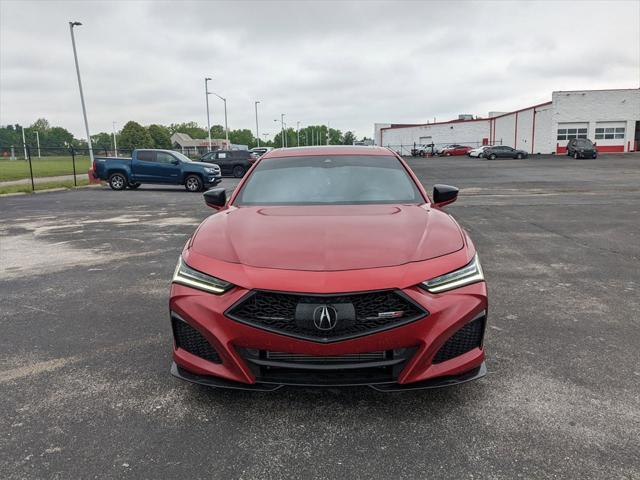 used 2021 Acura TLX car, priced at $33,400