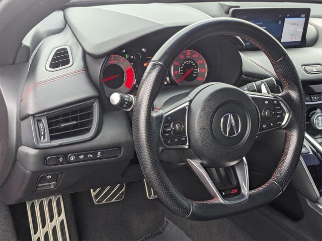 used 2021 Acura TLX car, priced at $34,600