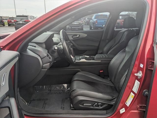 used 2021 Acura TLX car, priced at $34,600