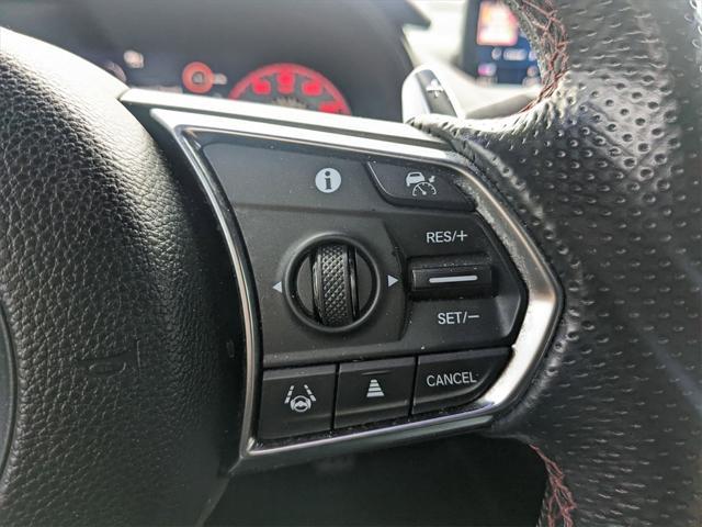 used 2021 Acura TLX car, priced at $33,400