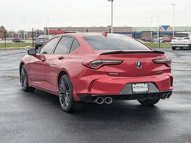 used 2021 Acura TLX car, priced at $34,600