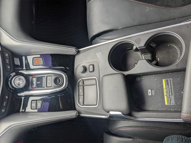 used 2021 Acura TLX car, priced at $33,400