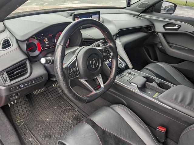 used 2021 Acura TLX car, priced at $33,400