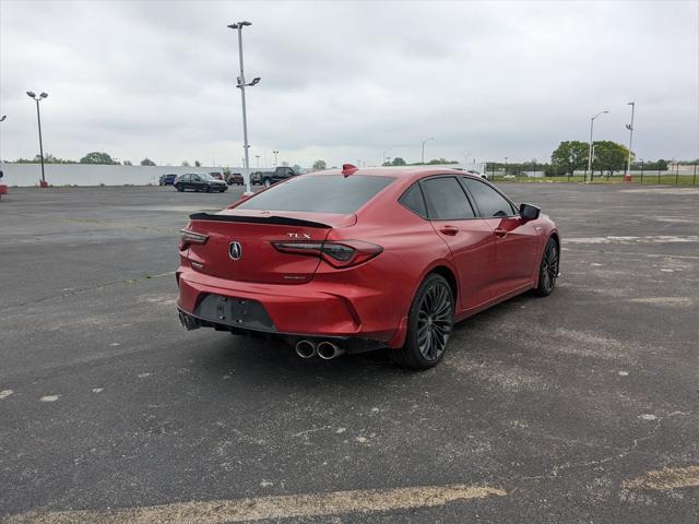 used 2021 Acura TLX car, priced at $33,400