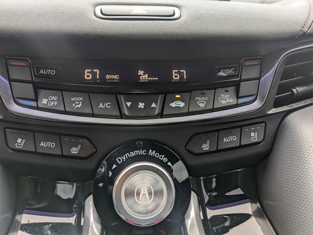 used 2021 Acura TLX car, priced at $33,400