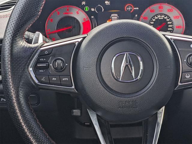 used 2021 Acura TLX car, priced at $34,600
