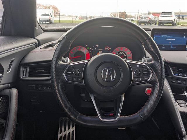 used 2021 Acura TLX car, priced at $34,600