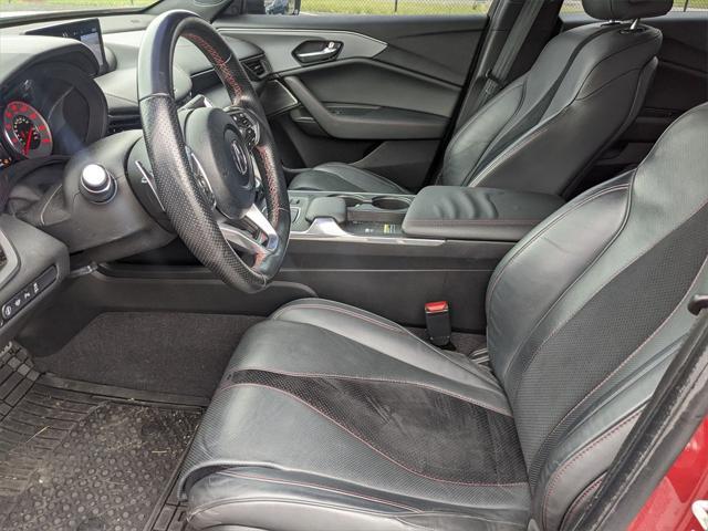 used 2021 Acura TLX car, priced at $33,400