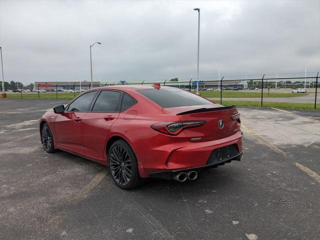used 2021 Acura TLX car, priced at $33,400
