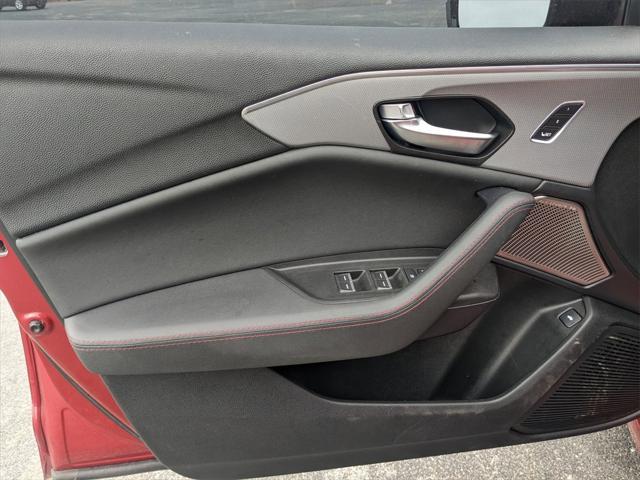 used 2021 Acura TLX car, priced at $33,400