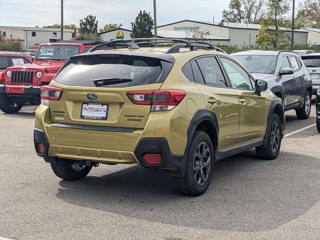 used 2021 Subaru Crosstrek car, priced at $22,000