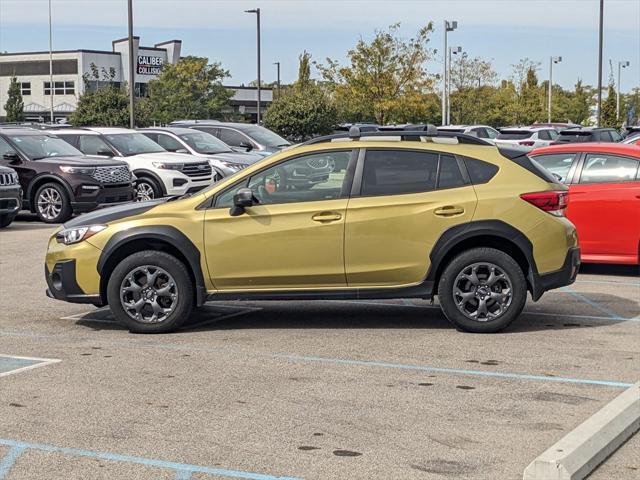 used 2021 Subaru Crosstrek car, priced at $22,000