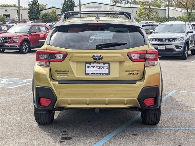 used 2021 Subaru Crosstrek car, priced at $22,000