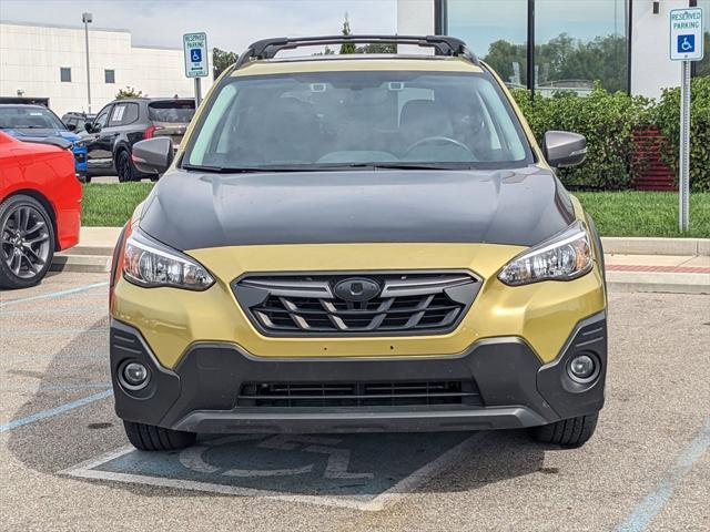 used 2021 Subaru Crosstrek car, priced at $22,000