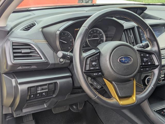 used 2021 Subaru Crosstrek car, priced at $22,000