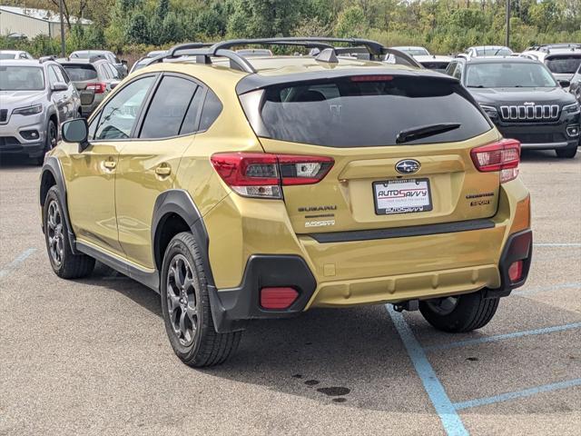 used 2021 Subaru Crosstrek car, priced at $22,000