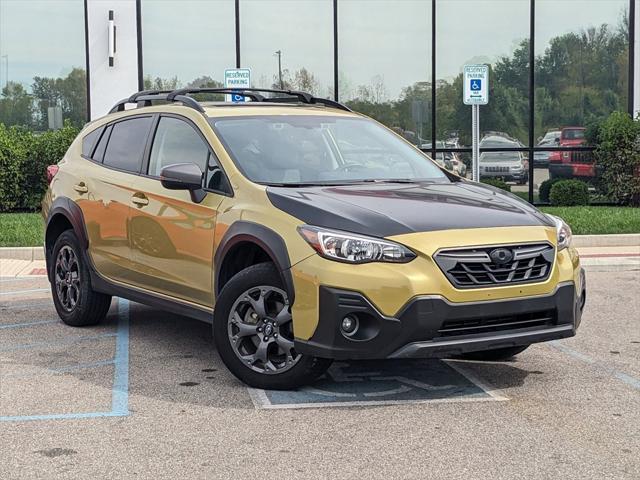 used 2021 Subaru Crosstrek car, priced at $22,000