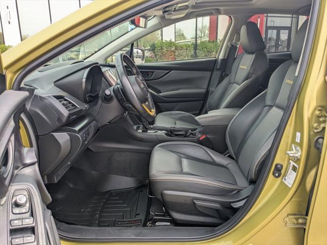 used 2021 Subaru Crosstrek car, priced at $22,000