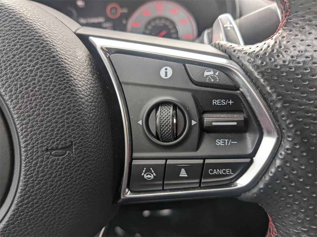 used 2022 Acura TLX car, priced at $25,500