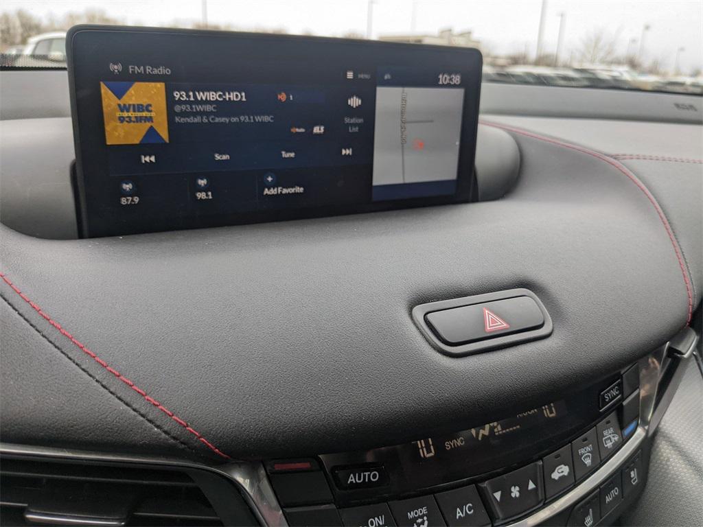 used 2022 Acura TLX car, priced at $25,500
