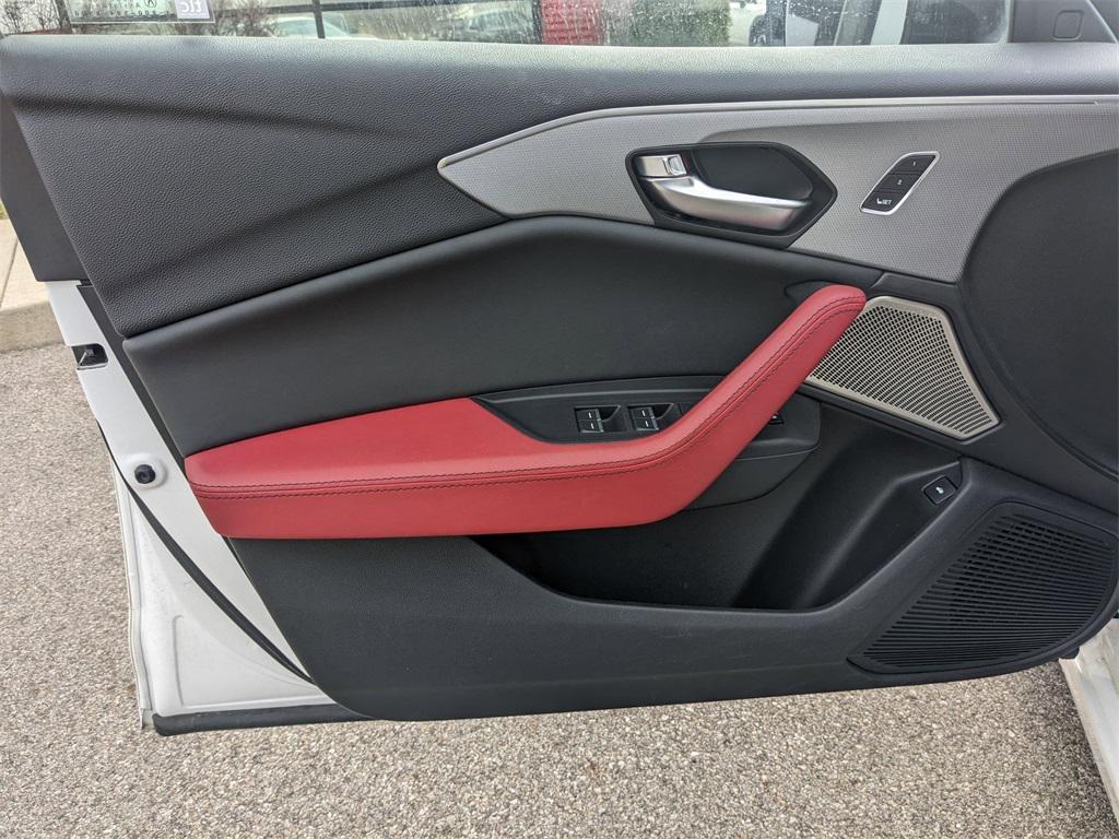 used 2022 Acura TLX car, priced at $25,500