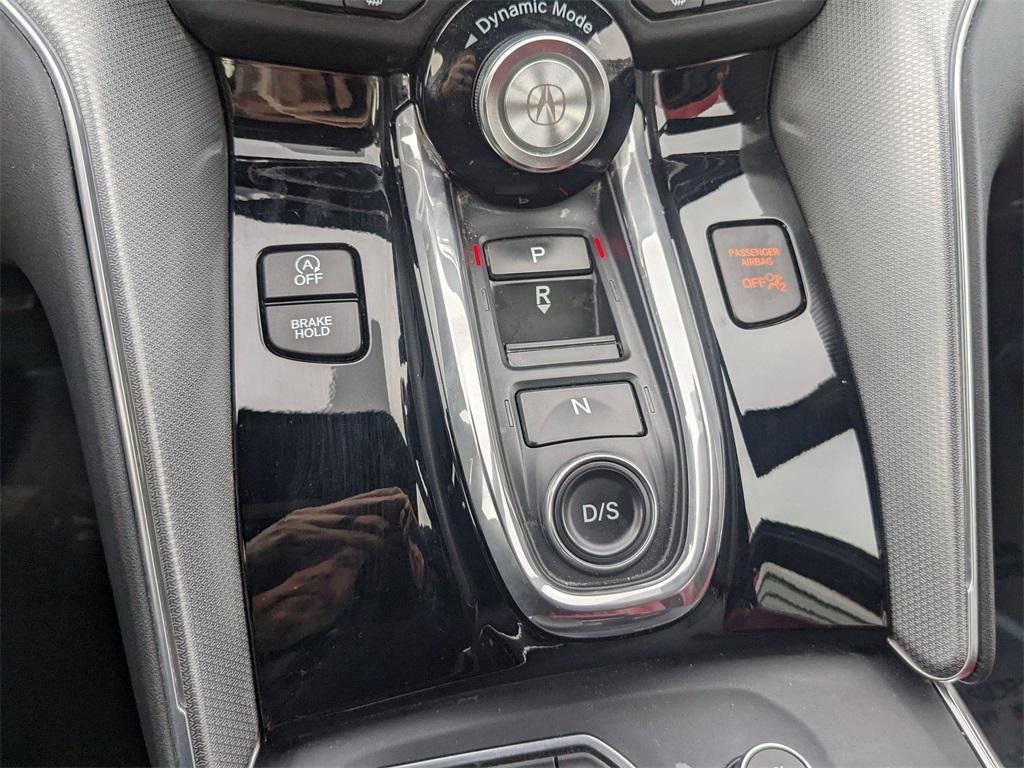 used 2022 Acura TLX car, priced at $25,500