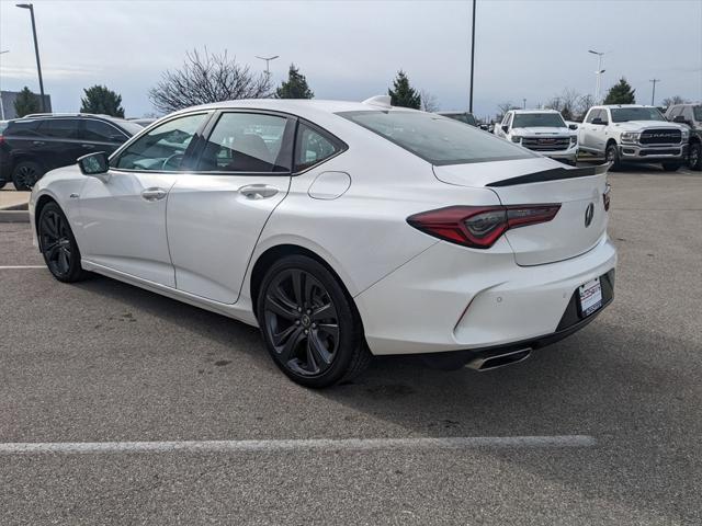 used 2022 Acura TLX car, priced at $25,000