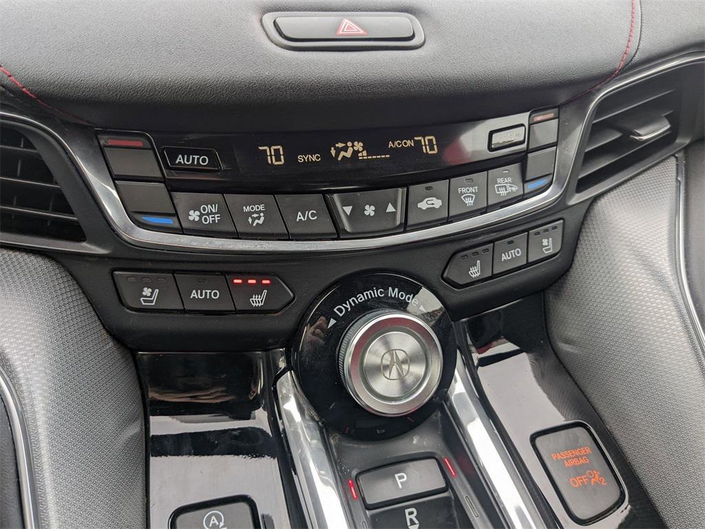 used 2022 Acura TLX car, priced at $25,500