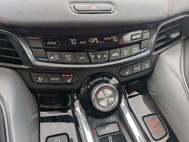 used 2022 Acura TLX car, priced at $25,000