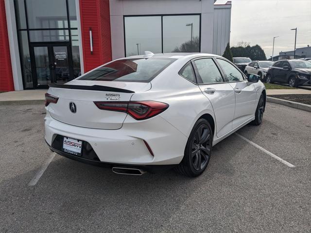 used 2022 Acura TLX car, priced at $25,000