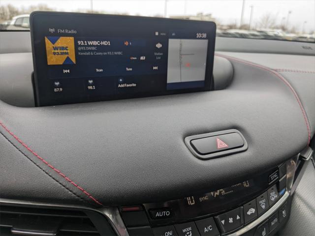 used 2022 Acura TLX car, priced at $25,000