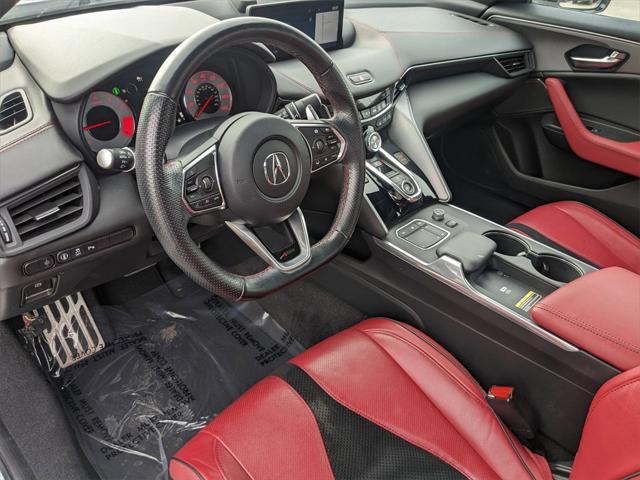 used 2022 Acura TLX car, priced at $25,000