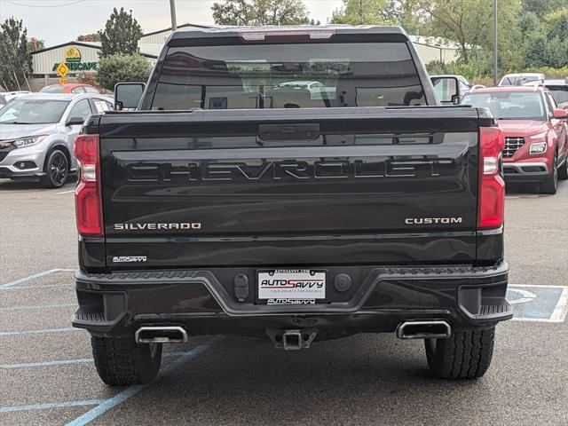 used 2019 Chevrolet Silverado 1500 car, priced at $30,500