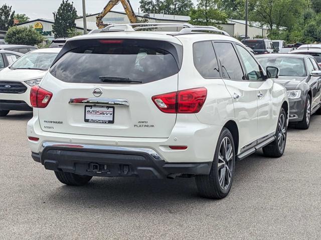 used 2020 Nissan Pathfinder car, priced at $21,500