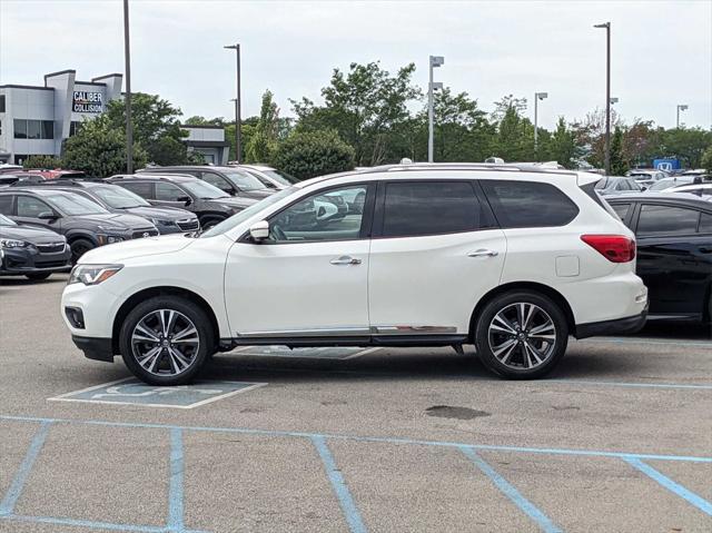 used 2020 Nissan Pathfinder car, priced at $21,500