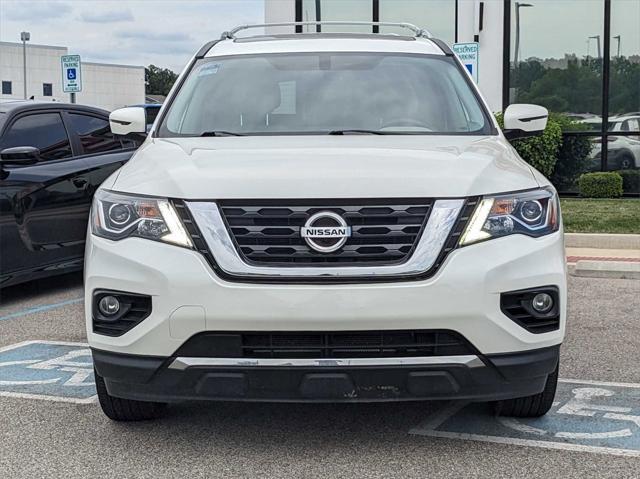 used 2020 Nissan Pathfinder car, priced at $21,500