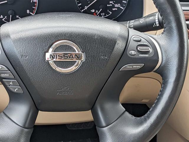 used 2020 Nissan Pathfinder car, priced at $21,500